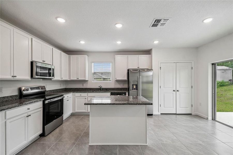 Furnished interior view inside a new home in Aspire at Citrus Springs, Citrus Springs (Image 9).