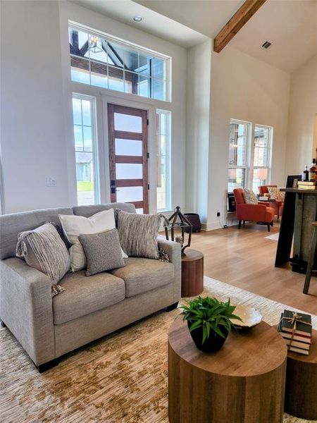 Furnished interior view inside a new home in , Caddo Mills (Image 7).