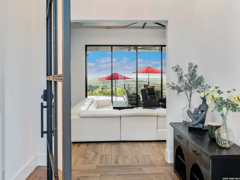 Furnished interior view inside a new home in , San Antonio (Image 42).