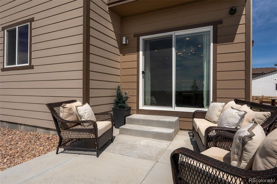 Front exterior of a new home in , Colorado Springs, CO, highlighting curb appeal (Image 18).