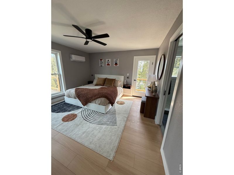 Furnished interior view inside a new home in , Fairplay (Image 9).