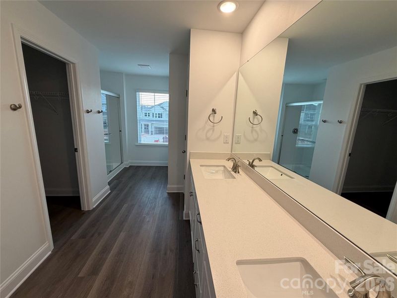 Furnished interior view inside a new home in , Denver (Image 7).