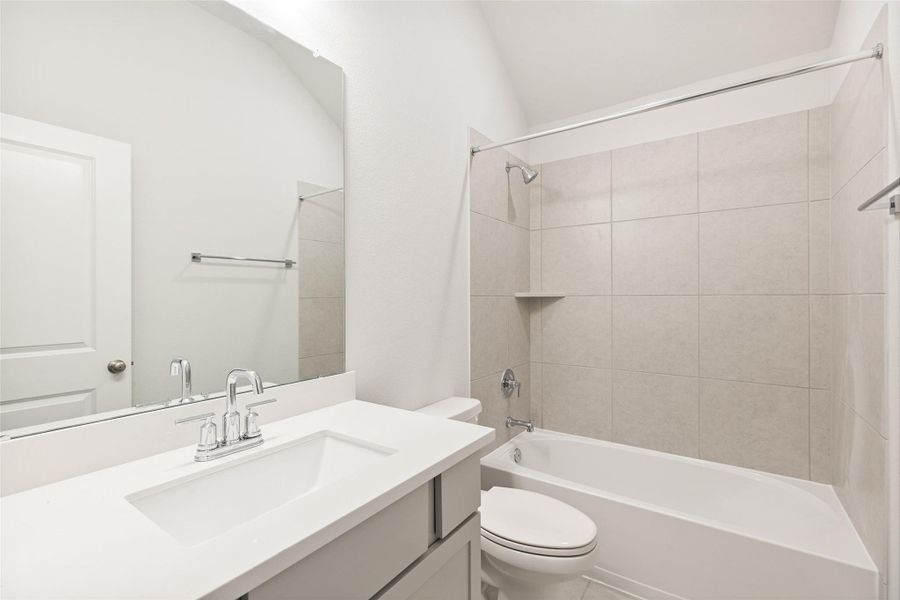 Furnished interior view inside a new home in Sunterra, Katy (Image 7). Furnished interior view inside a new home in Sunterra, Katy (Image 7).