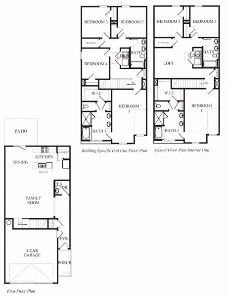 2D floor plan layout of this home in Carlton, Douglasville, GA (Image 1). 2D floor plan layout of this home in Carlton, Douglasville, GA (Image 1).