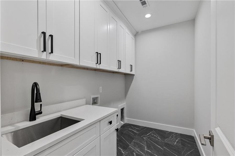 Furnished interior view inside a new home in , Decatur (Image 43).