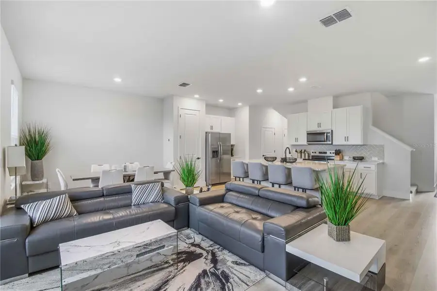 Furnished interior view inside a new home in , Parrish (Image 12).