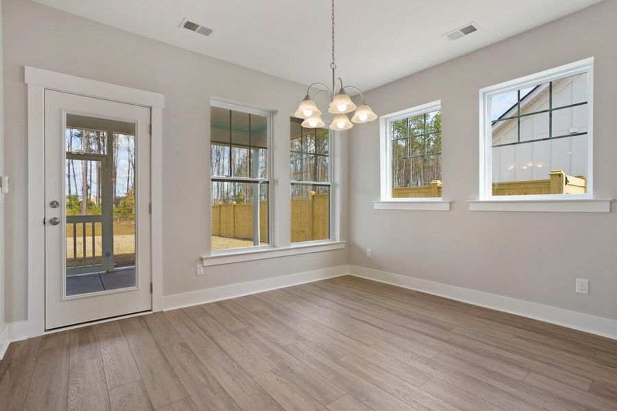 Spacious, unfurnished interior of a new home in Nexton - Midtown - The Village Collection, Summerville (Image 22).