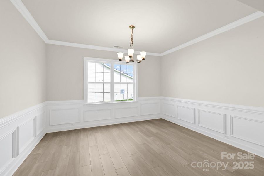 Spacious, unfurnished interior of a new home in Roselyn: Primrose, Lancaster (Image 17).