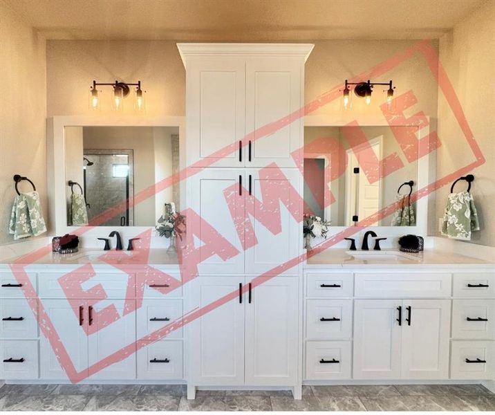 Furnished interior view inside a new home in , Abilene (Image 9). Furnished interior view inside a new home in , Abilene (Image 9).