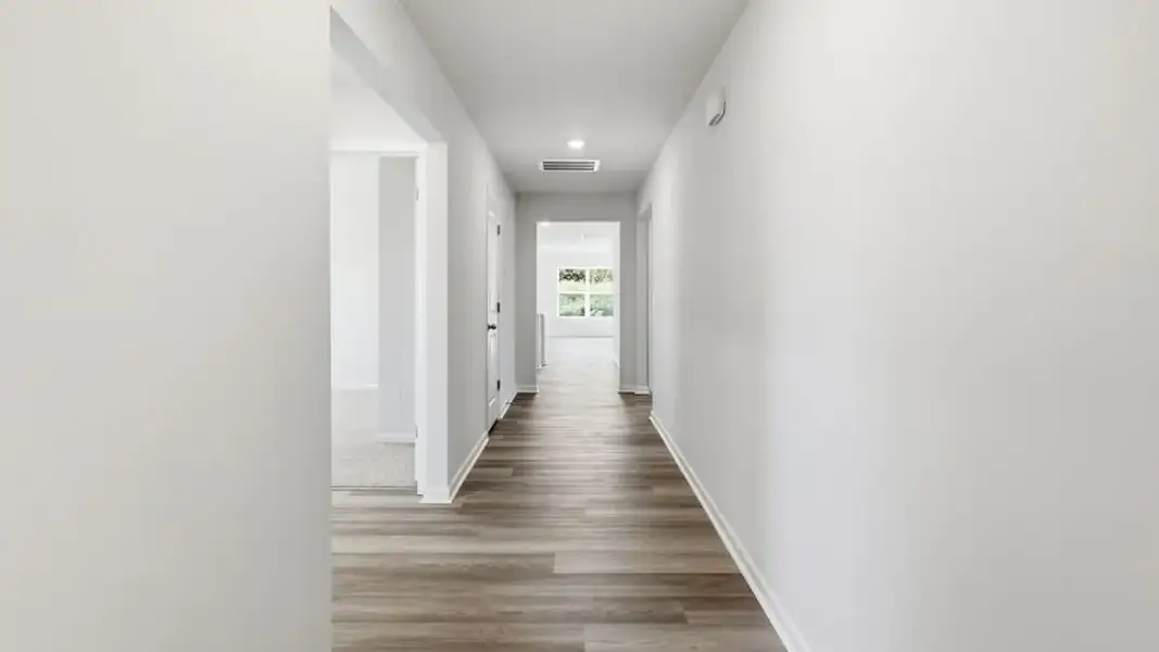 Spacious, unfurnished interior of a new home in Waverly Station, Greenwood (Image 14).