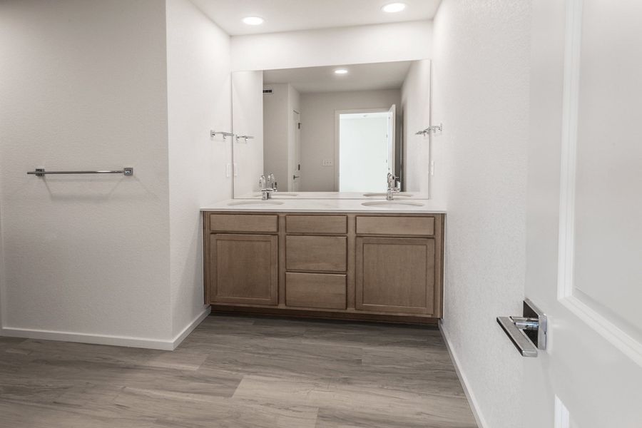 Furnished interior view inside a new home in Bloom, Fort Collins (Image 16).