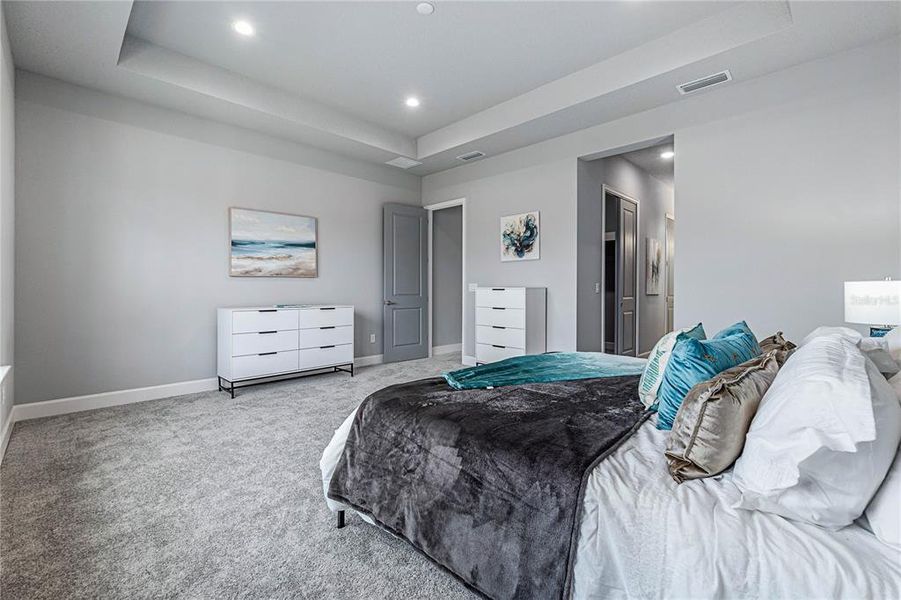 Furnished interior view inside a new home in Veranda Bay, Flagler Beach (Image 31). Furnished interior view inside a new home in Veranda Bay, Flagler Beach (Image 31).