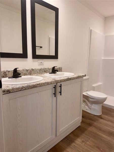 Furnished interior view inside a new home in , St. Cloud (Image 10). Furnished interior view inside a new home in , St. Cloud (Image 10).