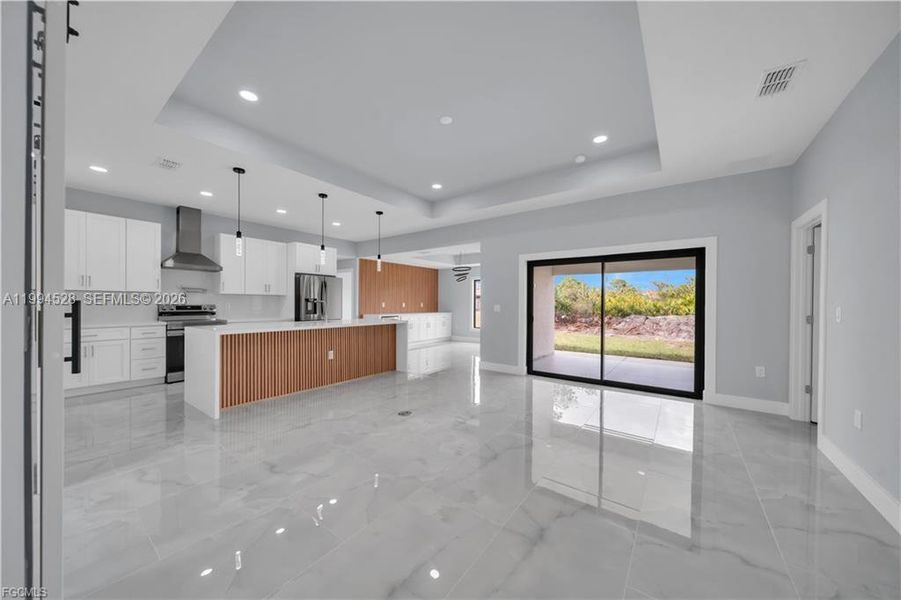 Furnished interior view inside a new home in , Lehigh Acres (Image 5). Furnished interior view inside a new home in , Lehigh Acres (Image 5).