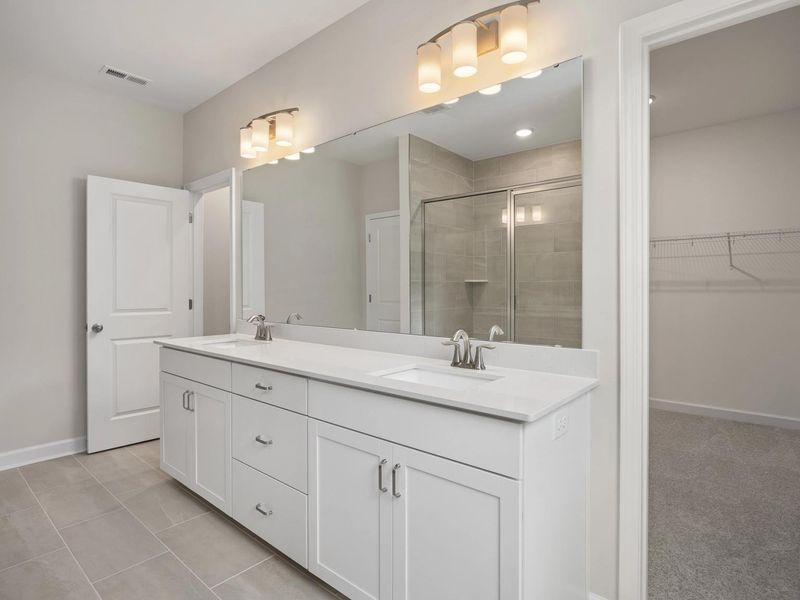 Representative furnished interior of a home built from the The Beech B by Davidson Homes LLC in Enclave at Belmont, Belmont (Image 13). Representative furnished interior of a home built from the The Beech B by Davidson Homes LLC in Enclave at Belmont, Belmont (Image 13).