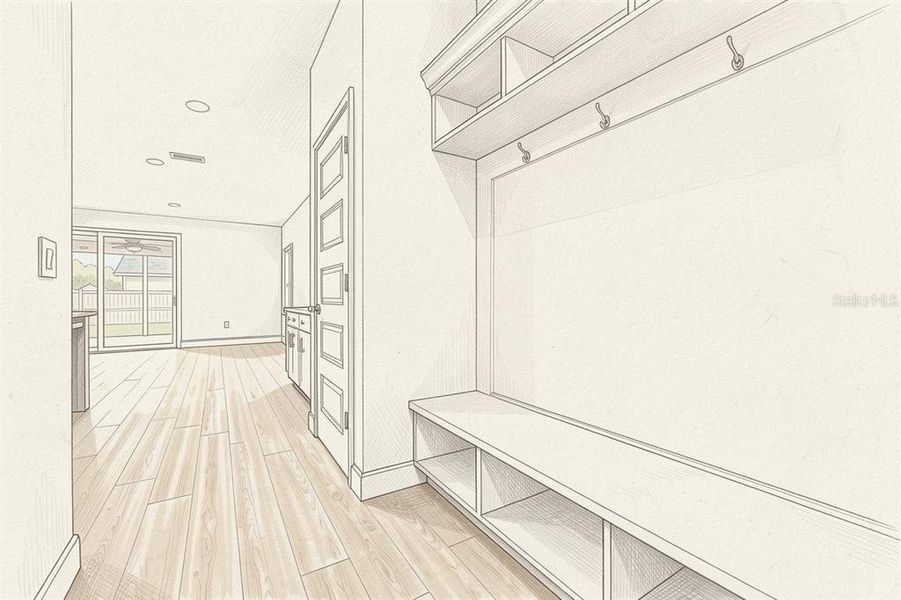 Spacious, unfurnished interior of a new home in , Newberry (Image 13).