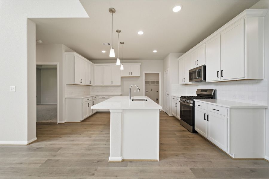 Furnished interior view inside a new home in Ashland, Richwood (Image 7).