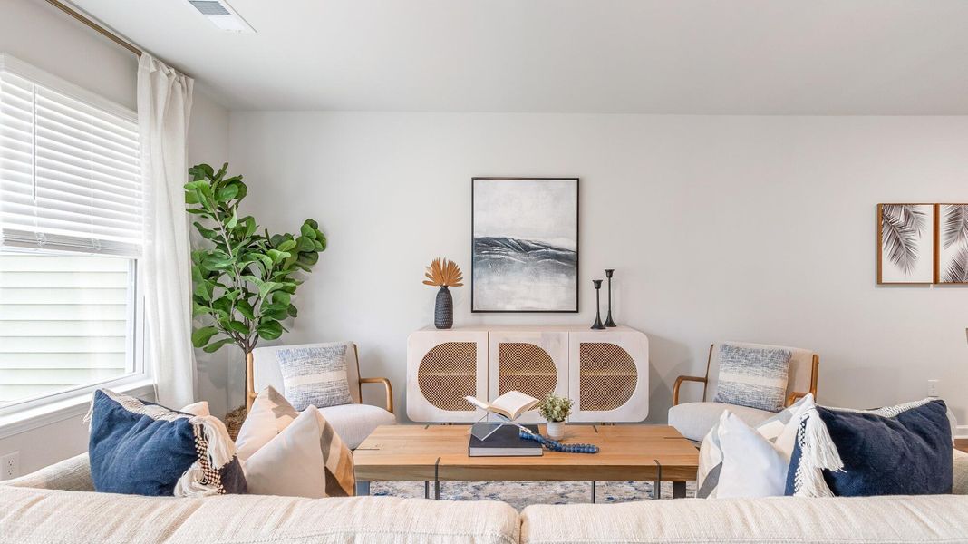 Furnished interior view inside a new home in Sheep Island, Summerville (Image 11).