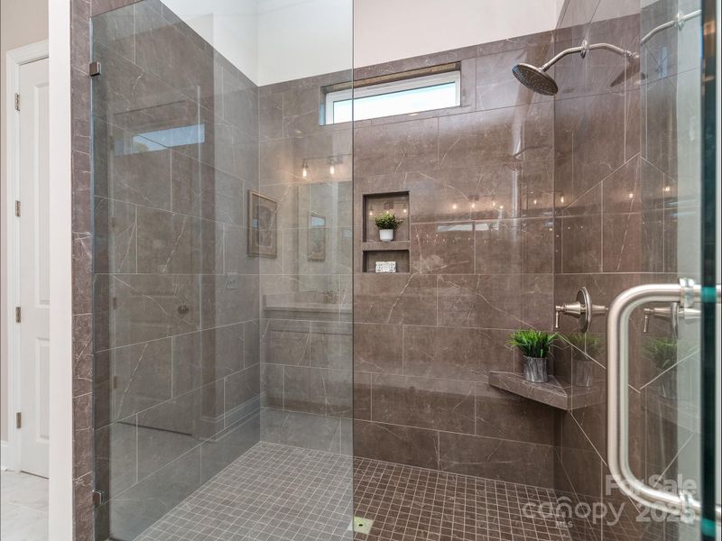 Furnished interior view inside a new home in , Clover (Image 15).