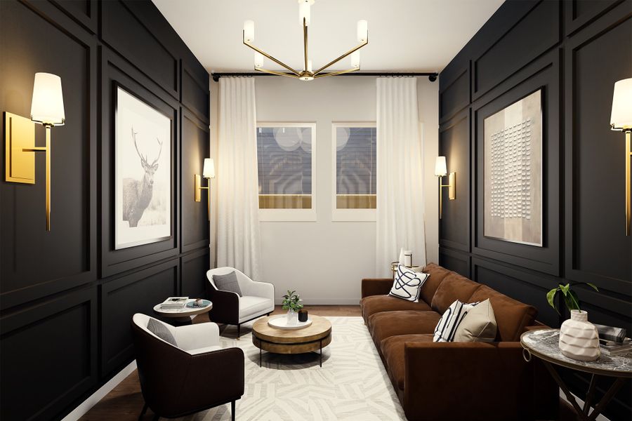 The Lavendar - Study