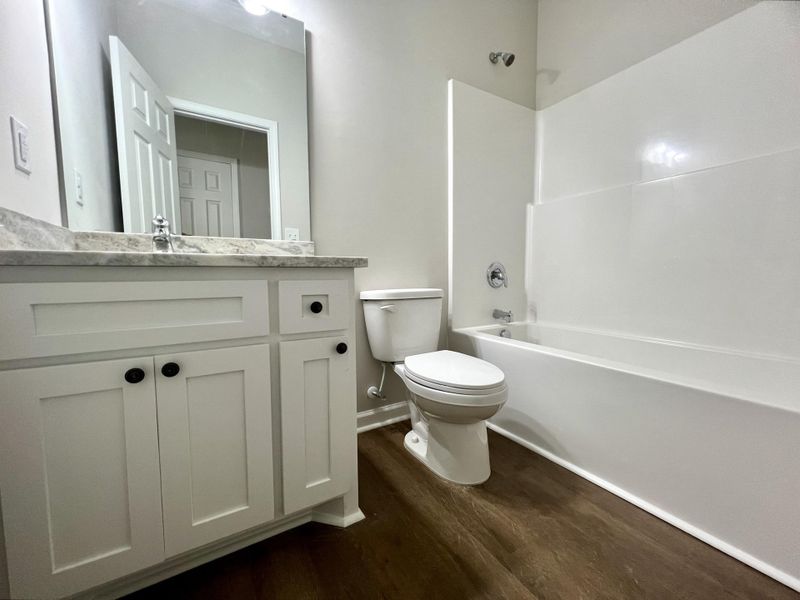 Furnished interior view inside a new home in , McClellanville (Image 8).