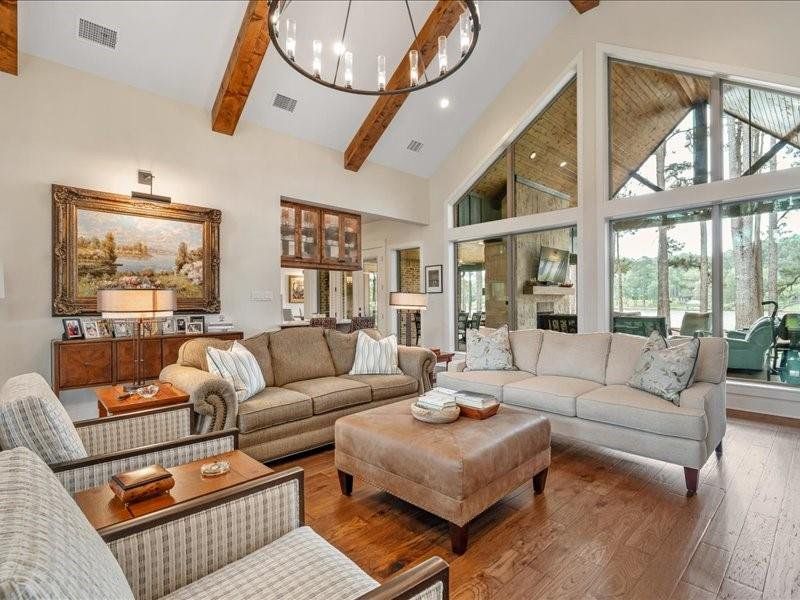 Furnished interior view inside a new home in , LaRue (Image 6).