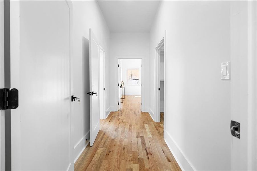 Spacious, unfurnished interior of a new home in , Atlanta (Image 30).