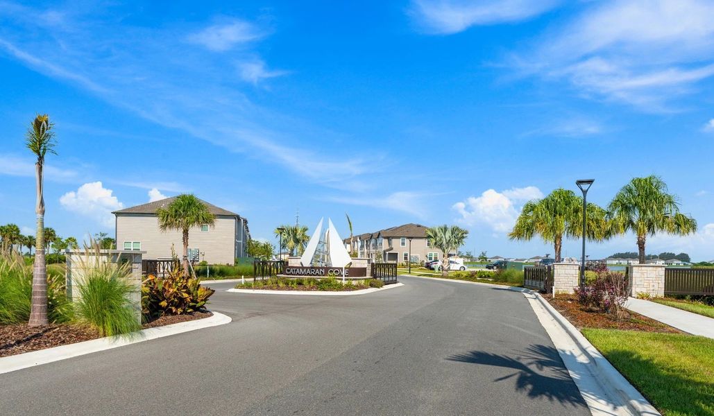Image 22 of a home in Catamaran Cove.