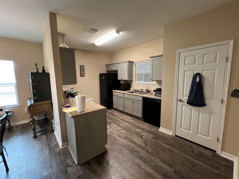 Furnished interior view inside a new home in , Houston (Image 8).