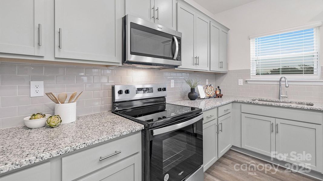 Furnished interior view inside a new home in Zion Springs, Hickory (Image 7).