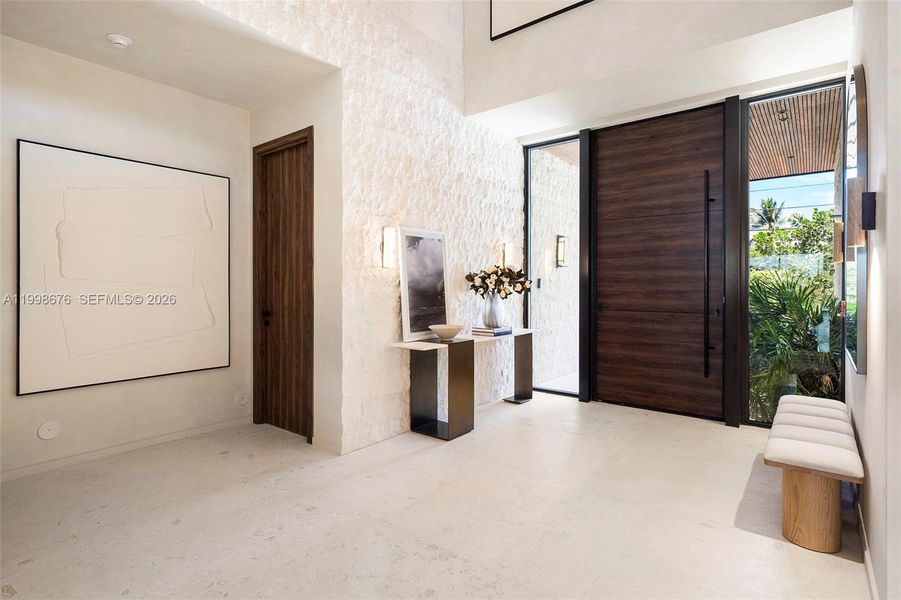 Furnished interior view inside a new home in , Bay Harbor Islands (Image 7).