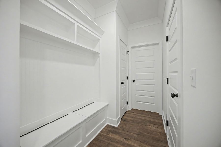Representative unfurnished interior of a home built from the Devonshire by Parkside Builders in Givens Park, Chattanooga (Image 41).