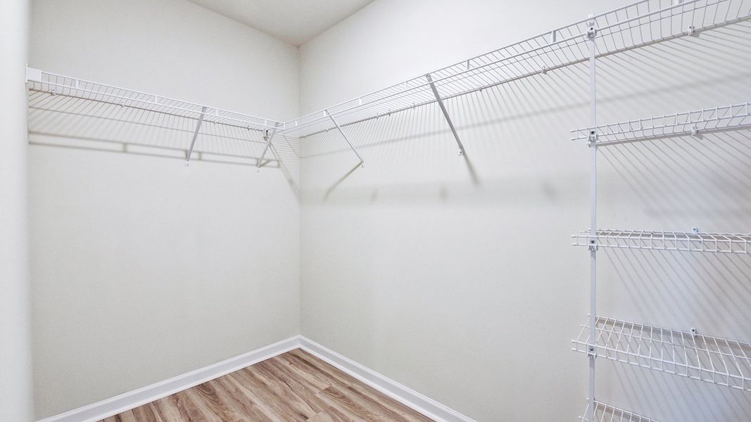 Spacious, unfurnished interior of a new home in Zion Springs, Hickory (Image 18). Spacious, unfurnished interior of a new home in Zion Springs, Hickory (Image 18).