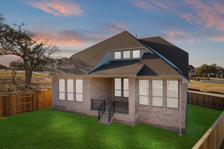4br New Home in Georgetown, TX.  - Slide 4