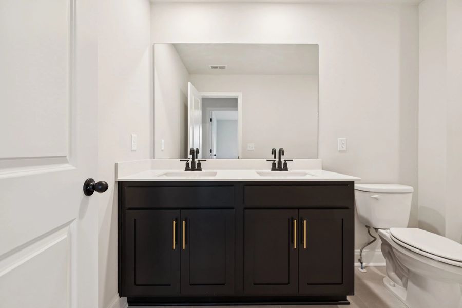 Close-up of interior finishes inside a home in Ascent at Arbor Ridge, La Vergne (Image 16).