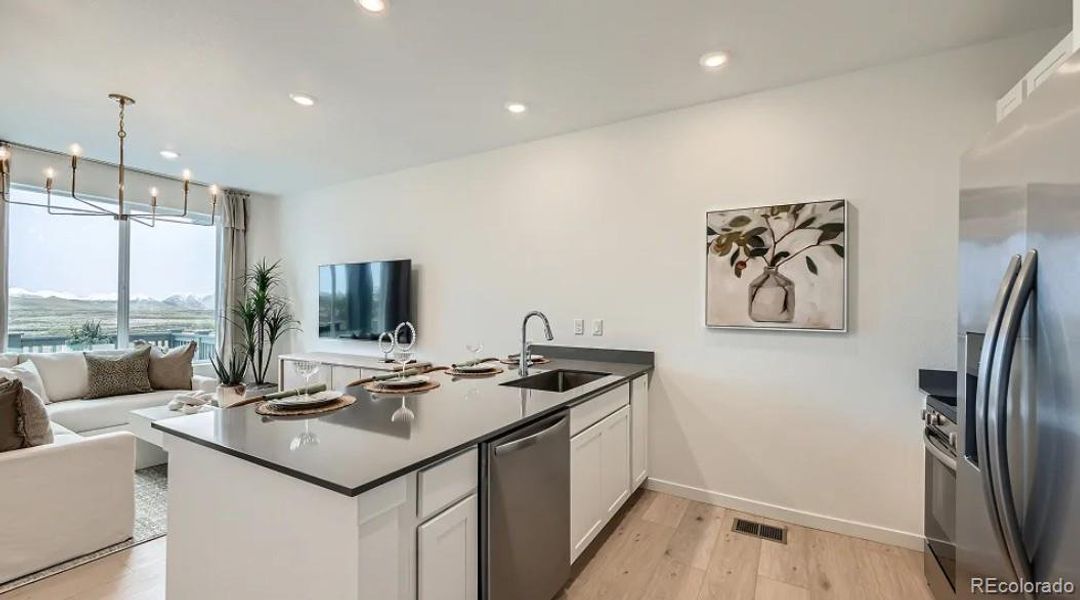 Kitchen - Model Photo Kitchen - Model Photo