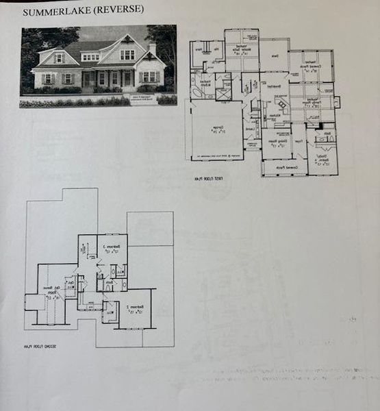 2D floor plan layout of this home in , Jefferson, GA (Image 1).