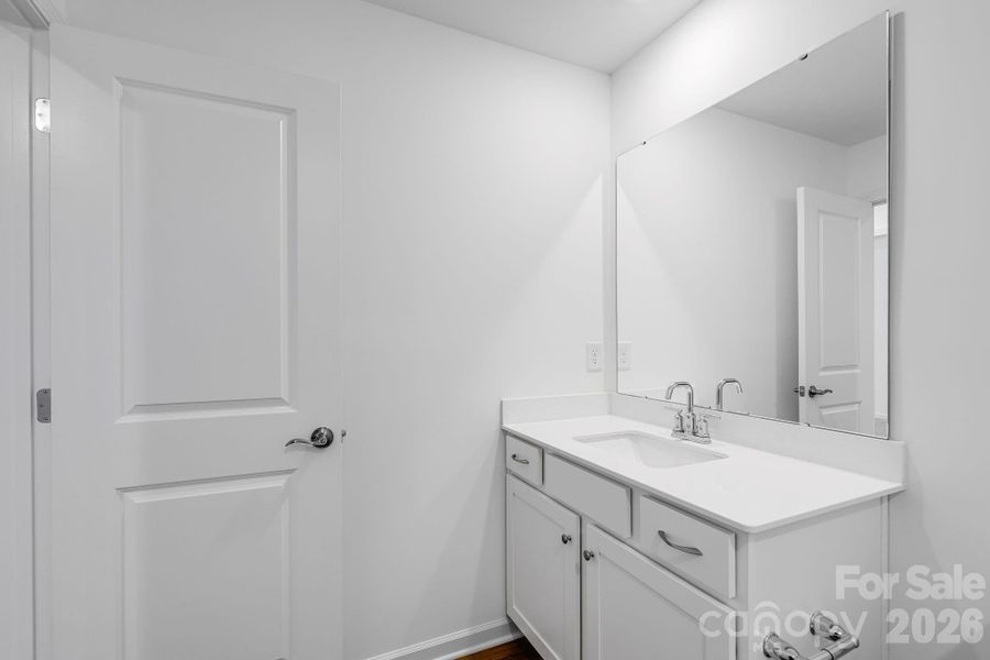 Furnished interior view inside a new home in Cannon Village, York (Image 6).