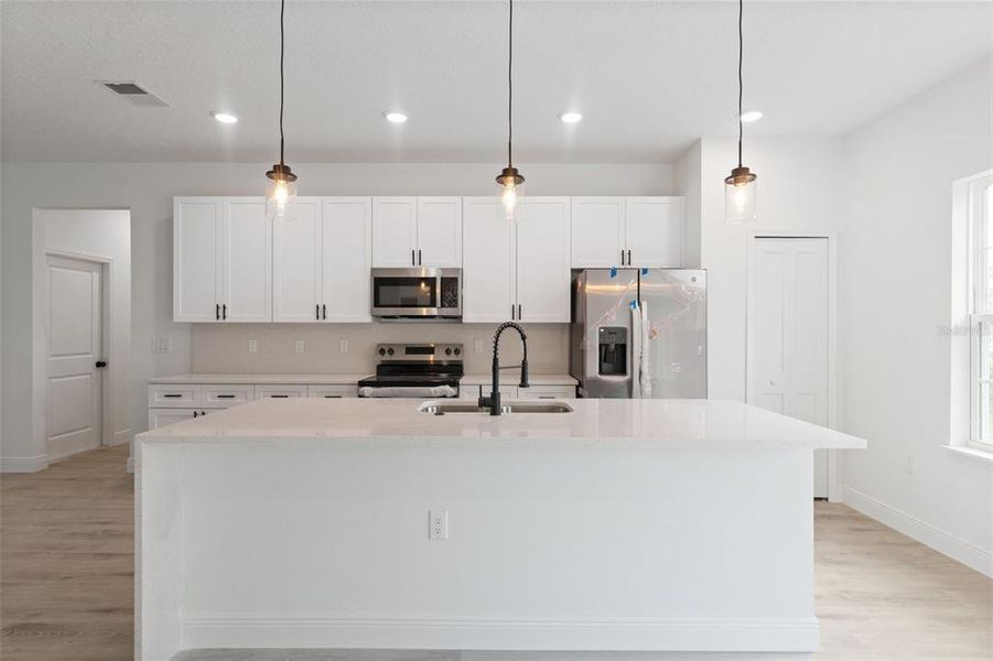 Furnished interior view inside a new home in , Ocala (Image 4).