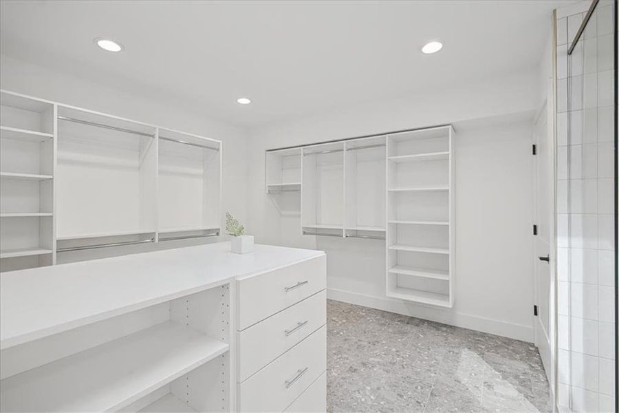 Furnished interior view inside a new home in , Atlanta (Image 14).