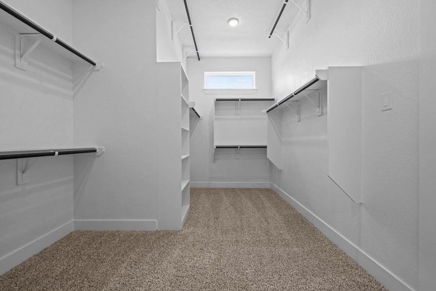 Spacious, unfurnished interior of a new home in Attwater 55s, Waller (Image 19).