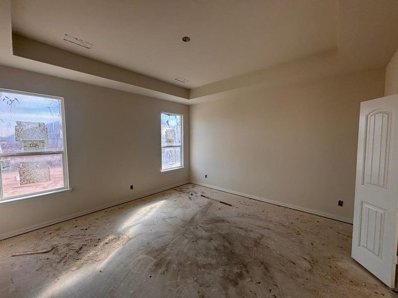 In-progress construction of a new home in Northstar, Fort Worth, TX (Image 8).