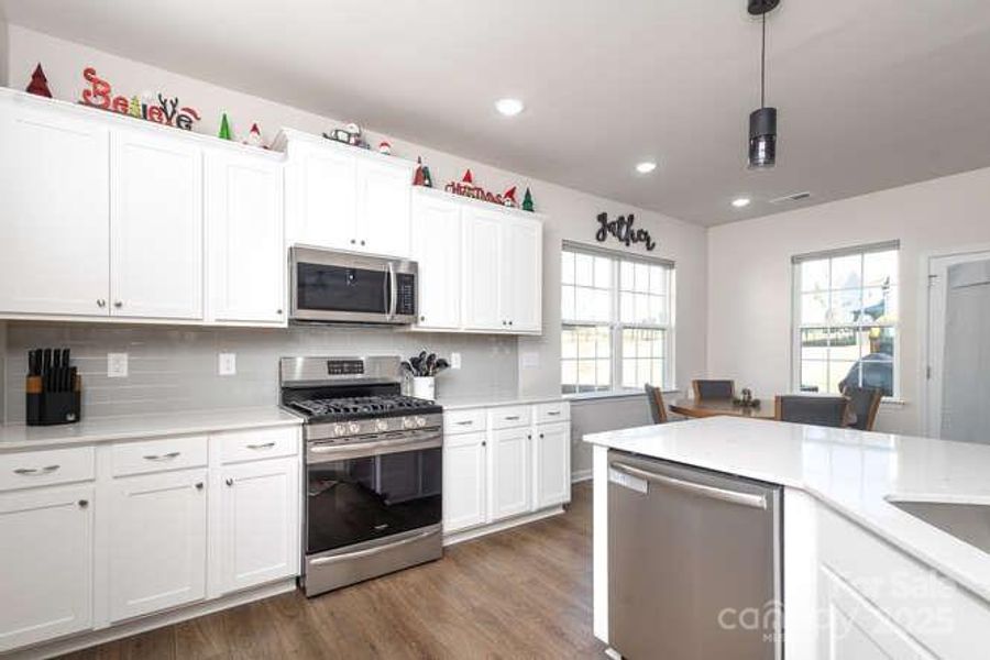 Furnished interior view inside a new home in , Mooresville (Image 18).