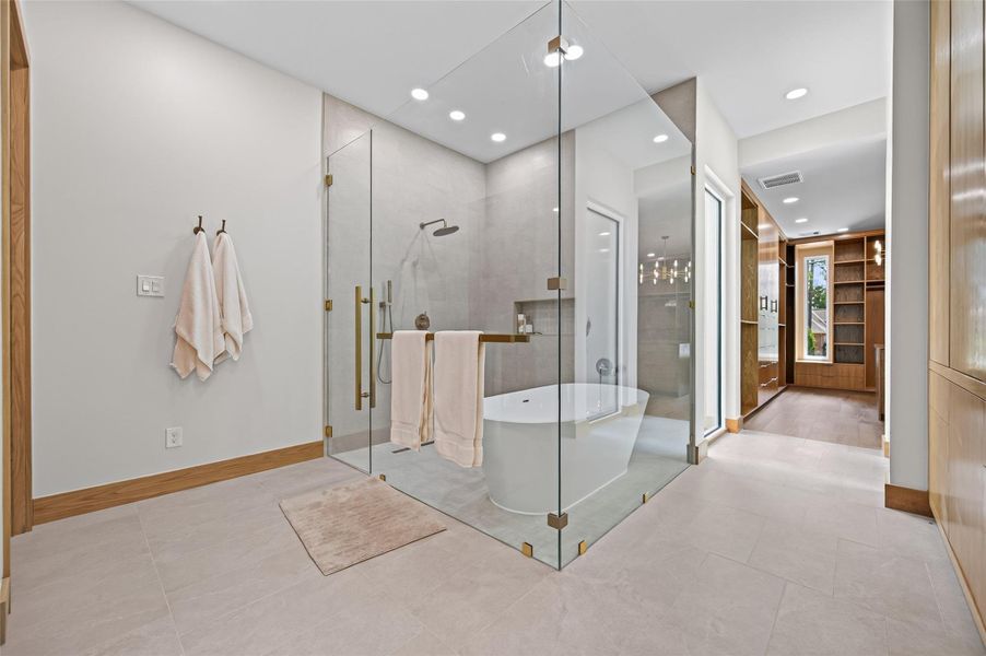 Furnished interior view inside a new home in , Montgomery (Image 33).