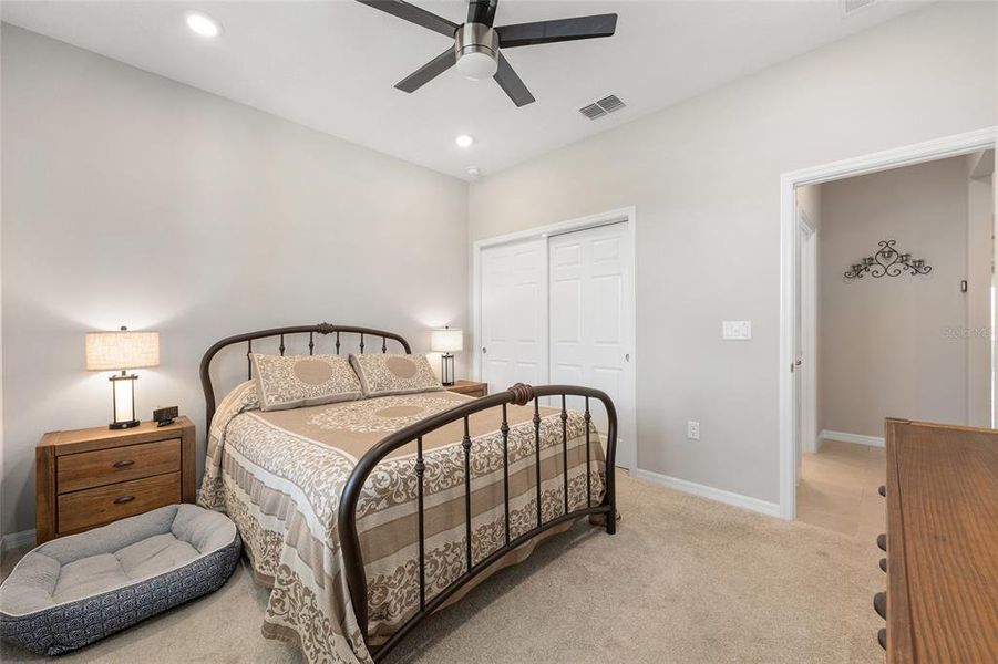 Furnished interior view inside a new home in , Ocala (Image 34).