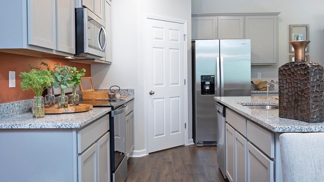 Representative furnished interior of a home built from the Cabral by D.R. Horton in Twin Lakes, Hoschton (Image 9).