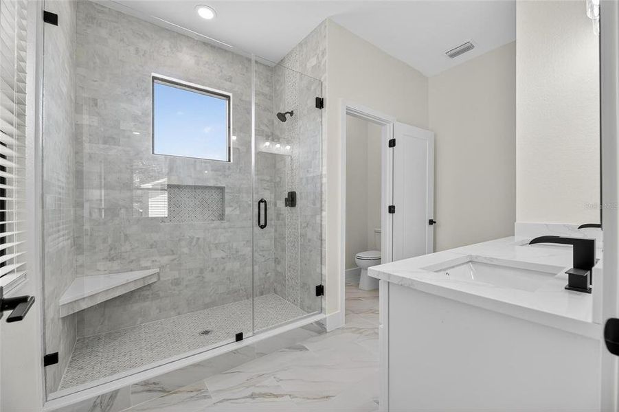 Furnished interior view inside a new home in , Tampa (Image 4).