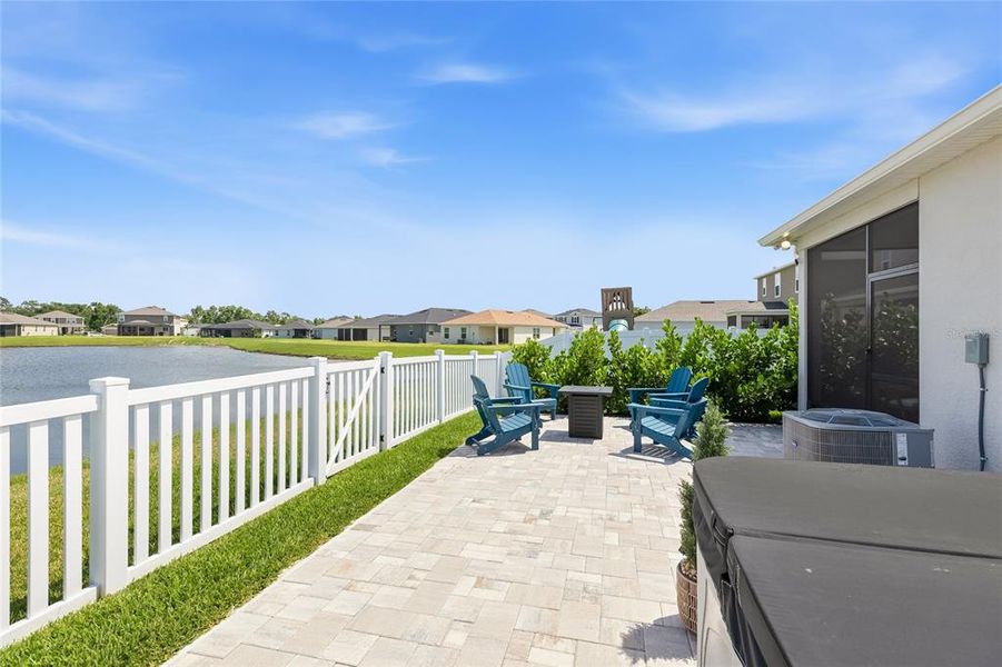 Exterior details and patio area of a home in , Parrish (Image 23).