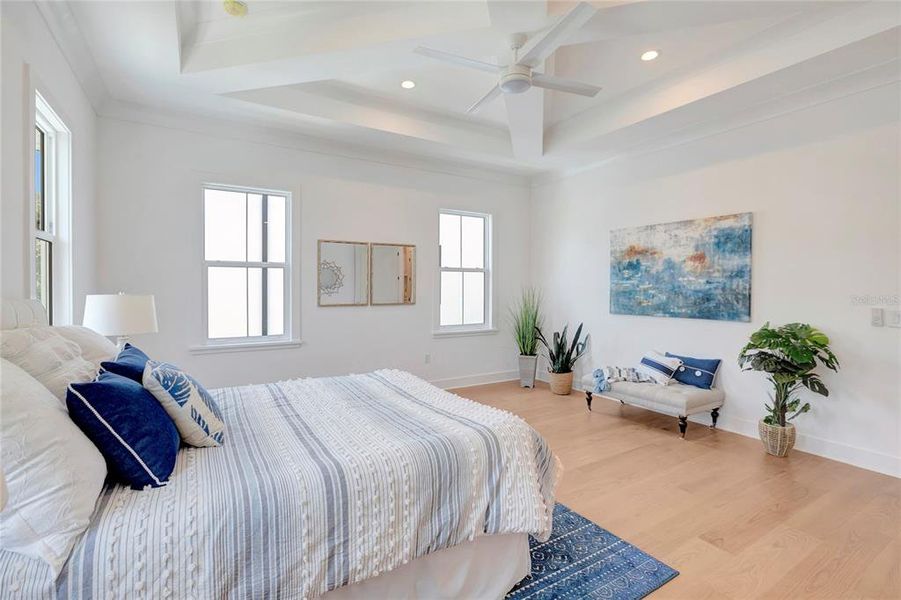 Furnished interior view inside a new home in , Tampa (Image 59).