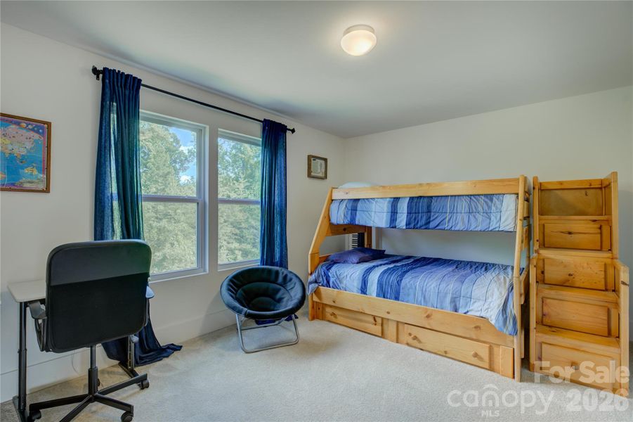 Furnished interior view inside a new home in , York (Image 7).